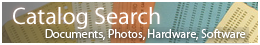 Catalog Search