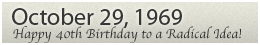 October 29, 1969