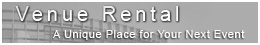 Venue Rental